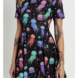 Sea Jellies Evil Tee Dress